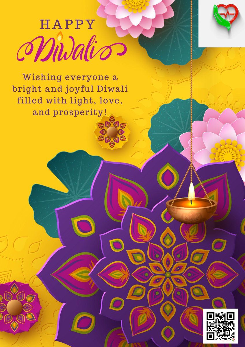 🕯️🕯️🕯️Diwali, Festival of Lights!
We wish you light and prosperity!
#Diwali2025  #Diwali #festivaloflights <a href="/doksolanki/">Dr Vivek Solanki 🇷🇸</a>
