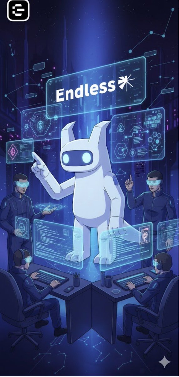 Chy000022674059's tweet image. The future of Web3 is here. ✨
Nessy and the Endless developers are coding, building the decentralized network.
#EndlessFuture #Nessy #Web3Development
@EndlessProtocol
