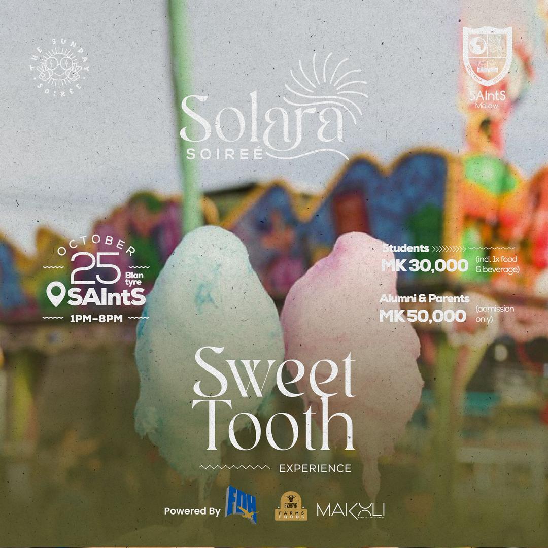 Experience elegance and creativity at The Solara Soirée — where fine tastes meet artistic expression 🔥🎨

Sip, paint, and connect in style!

Get your tickets now at ulinzinga.com/ev-MAZlSCaUhtt…

#SolaraSoirée #SAIntSMalawi #SundaySoirée #FDHBank