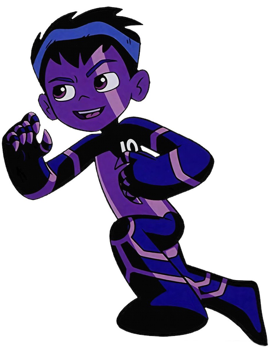 AK9K1's tweet photo. In All Timer, Phil was able to fix Glitch during 2 years after the events of VSTU. He will also appear in the comic at some point, and I might design him eventually.

#Ben10 #Ben10Reboot #ben10alltimer https://t.co/DQSXz1ojFR