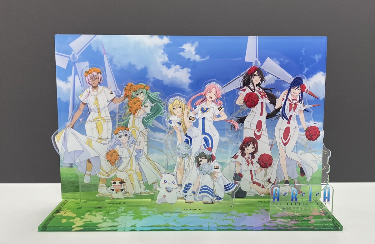 🔔事後通販受注は明日10/27(月)まで！🔔 ARIA The CONCERT 2025 ～20年