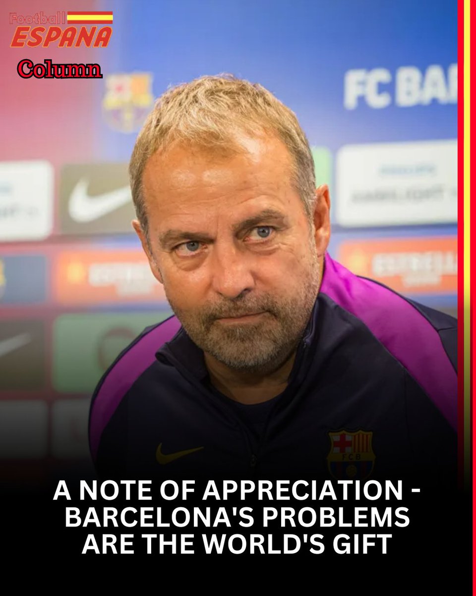 🗞️TUESDAY COLUMN

🔵🔴 With just five days to go before #ElClasico, having grown used to their offside trap last year, more than a few #FCBarcelona fans might be sitting less comfortably with it this year.

✍️ <a href="/DriscollFC/">Jon Driscoll</a> explains why it's not necessarily an issue👇