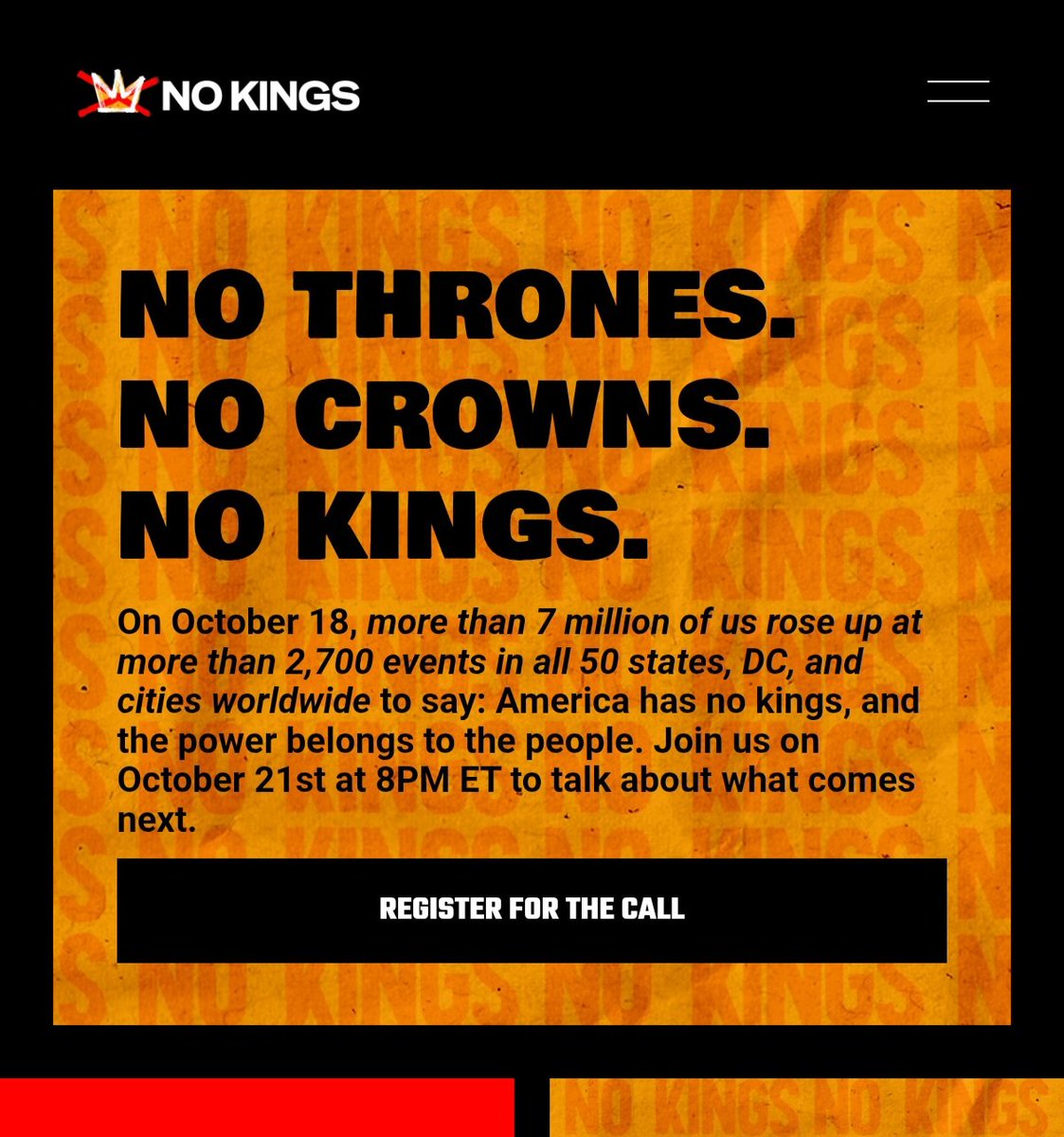 IGiveAHop's tweet photo. @TheTNHoller Yes, we cannot sit back and wait for the next #NoKings protest(s). No Kings is hosting a mass call Oct. 21.
Also, we can...
#CloseYourWallets starting today!!
#BoycottBigBusiness #BoycottTrumpSupporters #DitchMonopolyMedia #DitchBigTech https://t.co/ISDWNBltXn