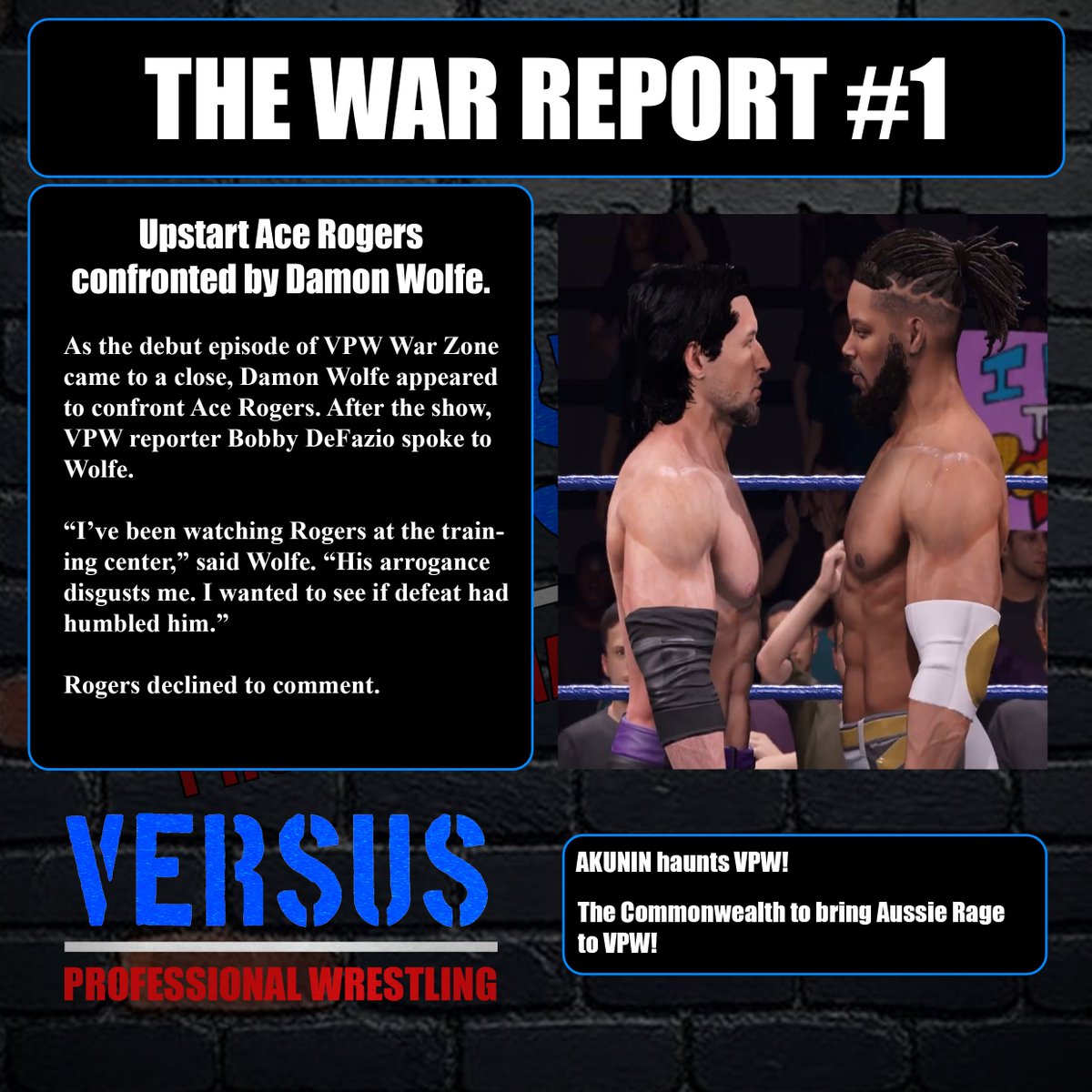 Versus Pro Wrestling tweet media