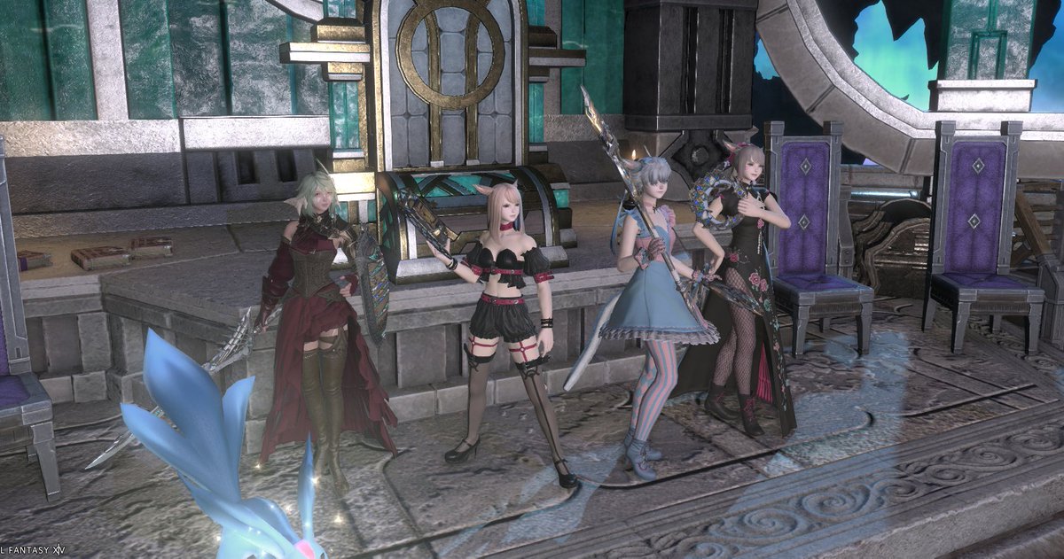 Riu FF14 Asura tweet media