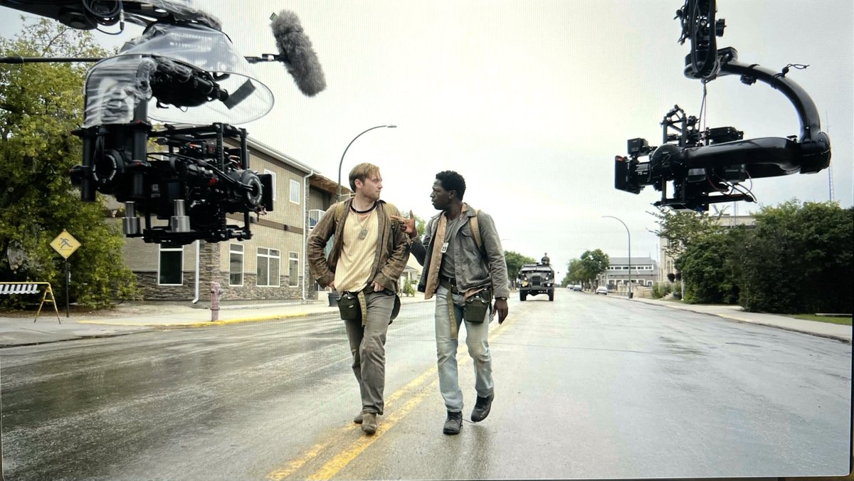 hoffmanupdates's tweet image. ''I watched Stand By Me before doing this and there was stuff I felt was similar. They're younger, so that plays a part of it. But, there's a, there's a love. There's a male friendship love. That I find to be so nice to watch.'' - Cooper Hoffman, Ever Onward: Making The Long Walk