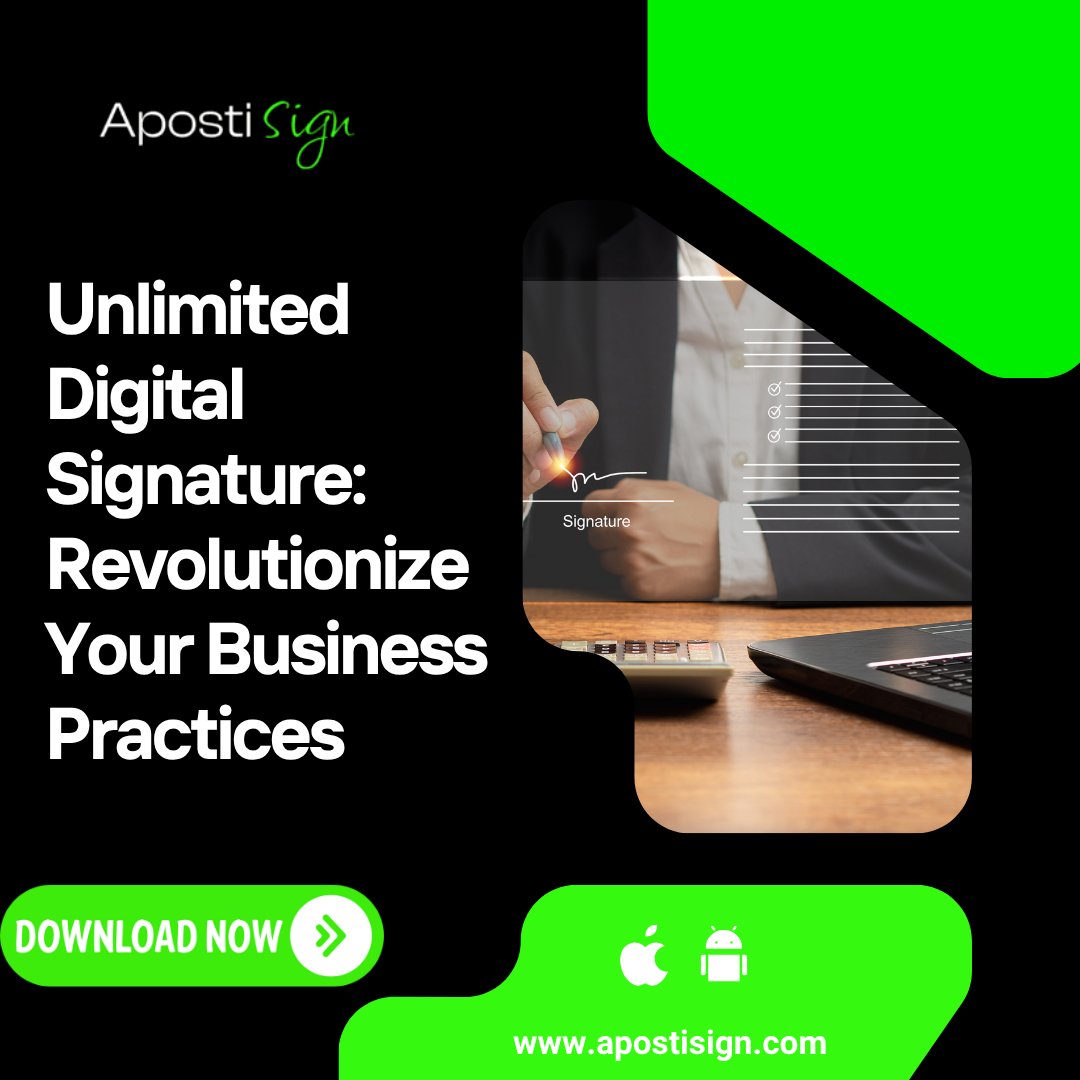apostisign1's tweet image. Revolutionize your business with Unlimited Digital Signature!
Faster approvals
Secure workflows
No signing limits
Work smarter and go paperless with Apostisign.
apostisign.com/app/
#UnlimitedDigitalSignature #Esign #DigitalWorkflow #PaperlessOffice