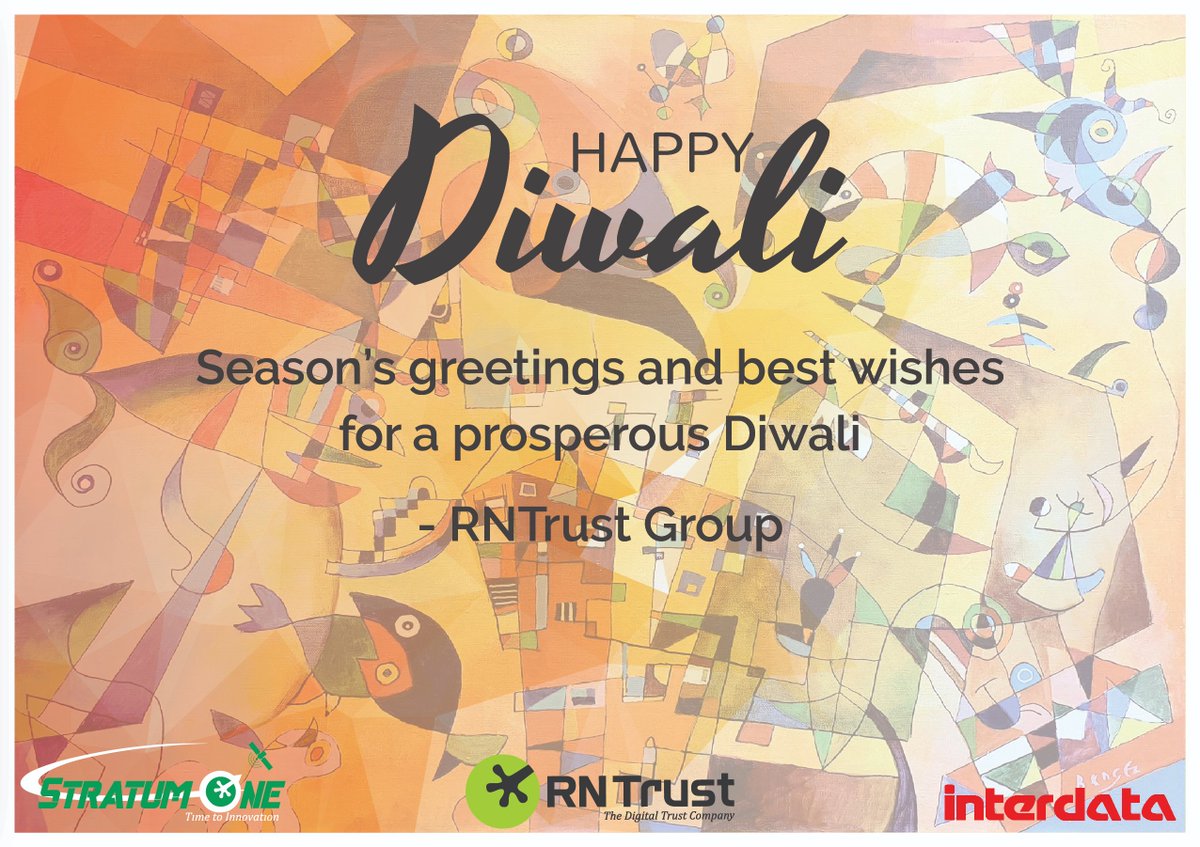 rntrustme's tweet image. 🎆 Wishing You a Bright &amp;amp; Prosperous Diwali! 🪔
From all of us at RNTrust, may this Festival of Lights illuminate your path with success, security, and joy.

#RNTrust #Diwali2025 #FestivalOfLights #CyberSecurity #DigitalTrust #Gratitude #CelebrateTogether