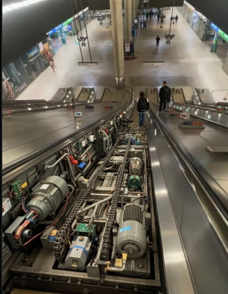 tony_doge's tweet image. How an electrical engineering sees the world