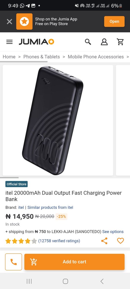 Danny_vibes007's tweet image. I will add money to get this power bank.
Hopefully I get lucky and if I don't may God keep blessing you for what you're doing for others 🙏