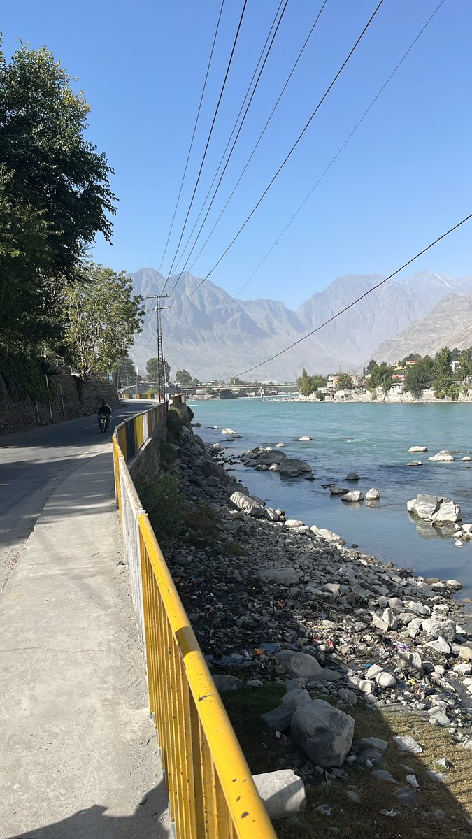 imirzaumair's tweet image. Morning Walk #gilgit