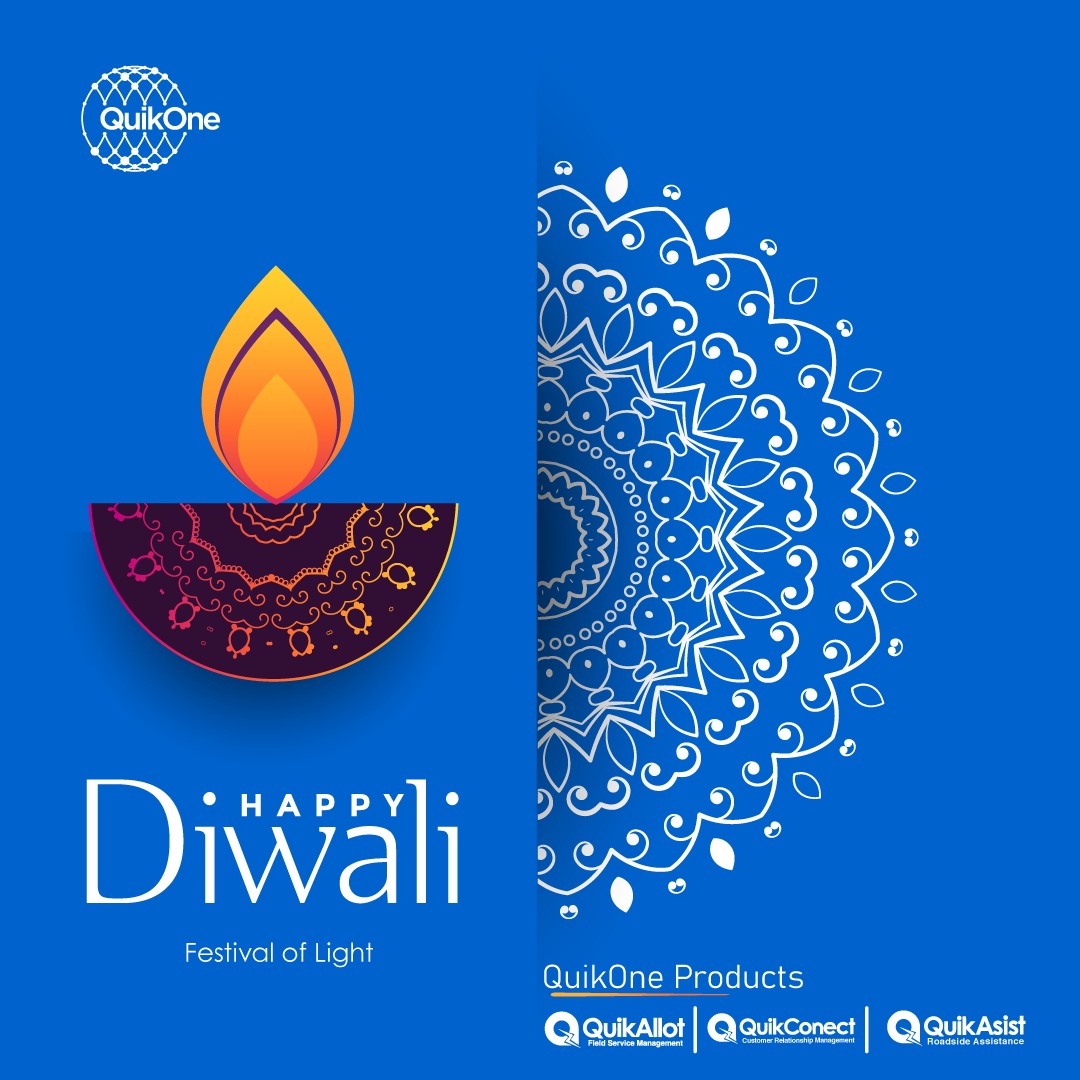 quikonesolution's tweet image. Wishing you a bright and prosperous Diwali filled with success, growth, and new opportunities.

#QuikOne #DiwaliWishes
