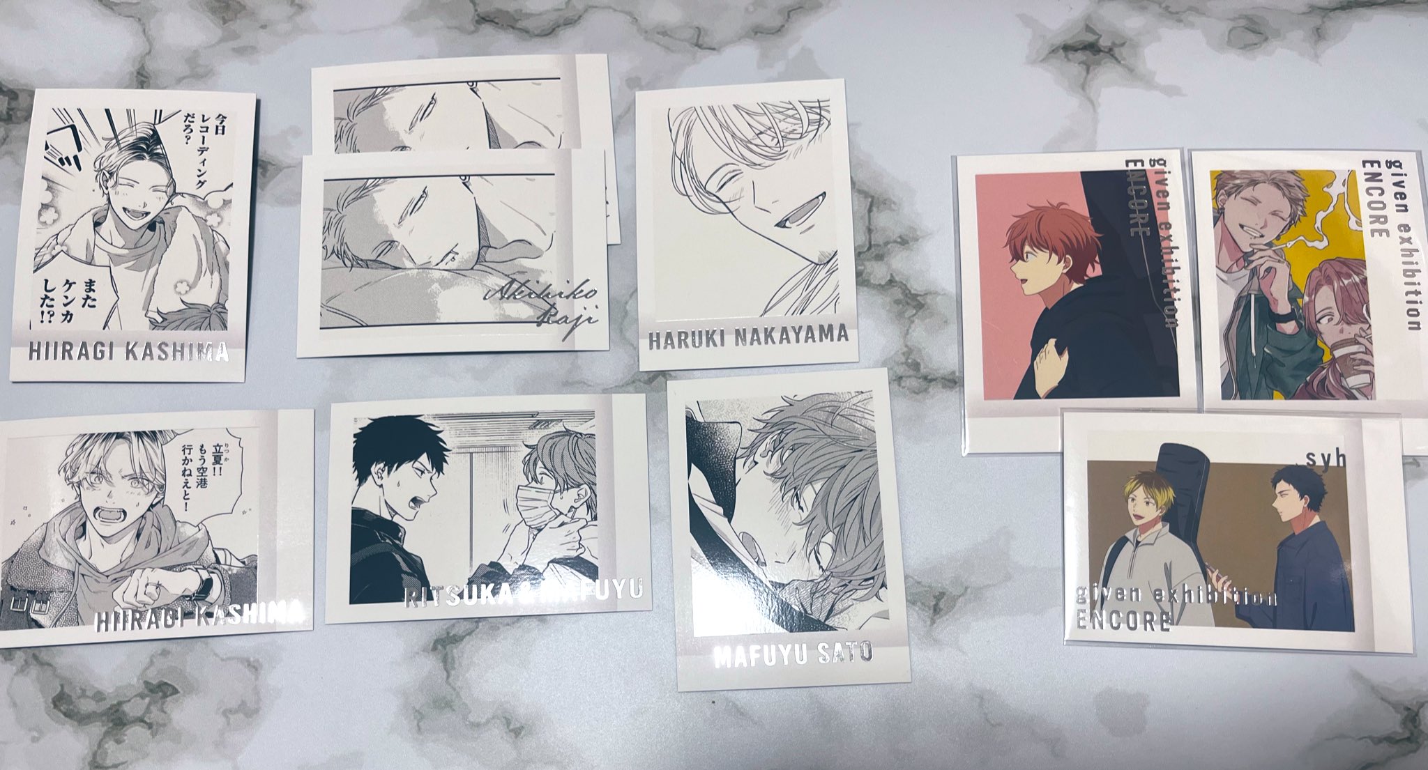 ギヴン展 ENCORE ぱしゃこれ PREMIUM ギヴン展 ENCORE ぱしゃこれ premium ギヴン｜Yahoo!フリマ（旧PayPay