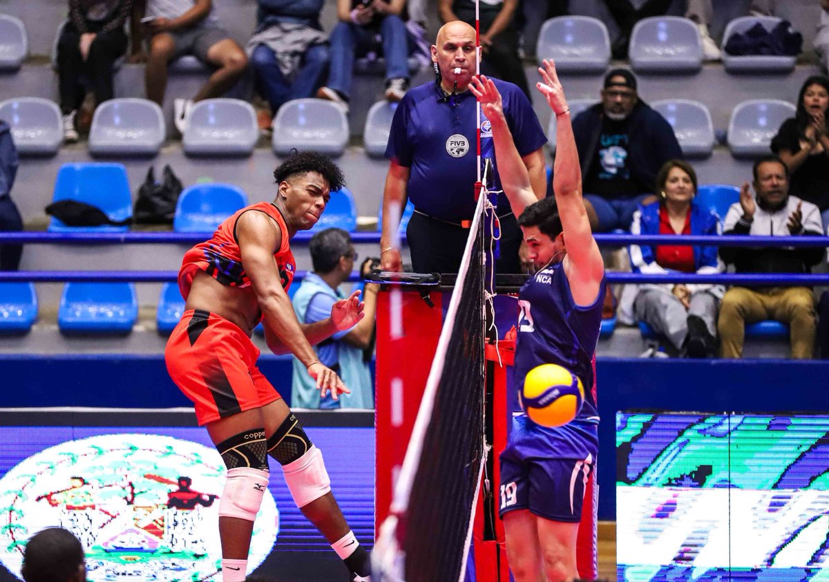 Nicaragua 🇳🇮 To Play For 🥇 at the 12th Central American Games Guatemala 2025!

Nicaragua 🇳🇮 beat Belize 🇧🇿 3-0 (25-21, 25-21, 25-21) in Semifinals

🔝🇳🇮 Axel Gutierrez 20pts
🔝🇧🇿 Francis Hauze 18pts

🔜Medal Matches October 21
8:00pm 🥇NCA 🇳🇮 vs 🇨🇷 CRC
6:00pm 🥉BIZ 🇧🇿 vs 🇵🇦 PAN