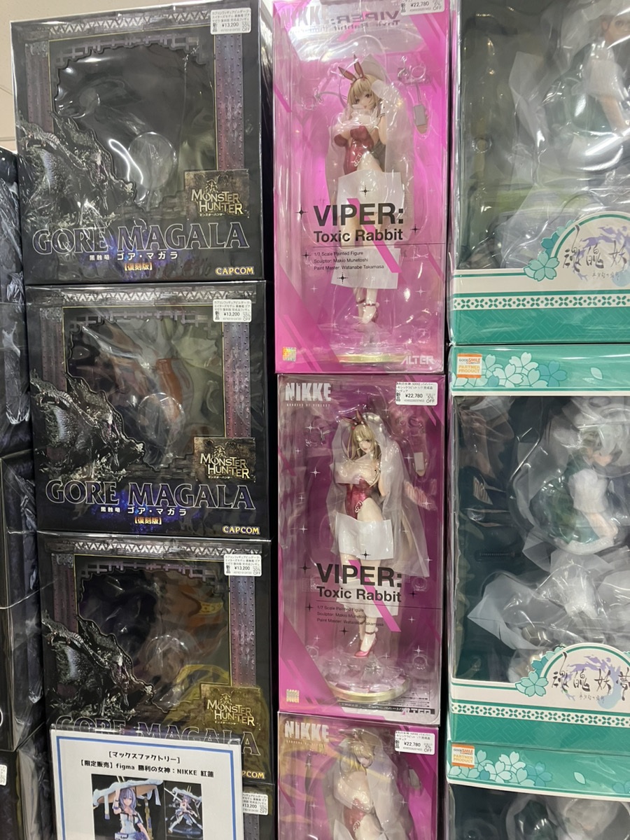 あみあみ秋葉原ラジオ会館店】 「勝利の女神：NIKKE バイパー