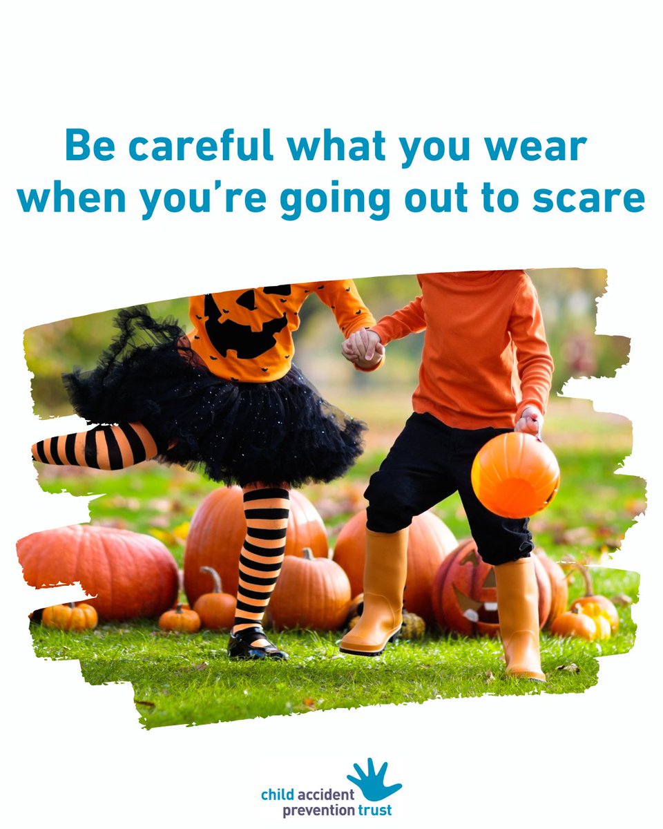 Halloween is almost here. Have you decided what your little ones will dress up as yet? Whatever you choose please keep safety in mind.

#ScareSafely this Halloween visit: capt.org.uk/halloween/

#Halloween2025 #ChildSafety #HalloweenCostumes