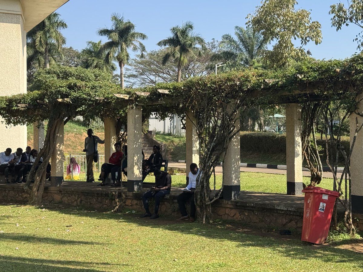 DICTSMakerere's tweet image. You can only know this place if you have study here @Makerere.

It’s a new day and we remind you of this great quote:

“Discipline looks boring. Until you see what it builds.” (Copied)

As you #BuildForTheFuture let discipline be your anchor.