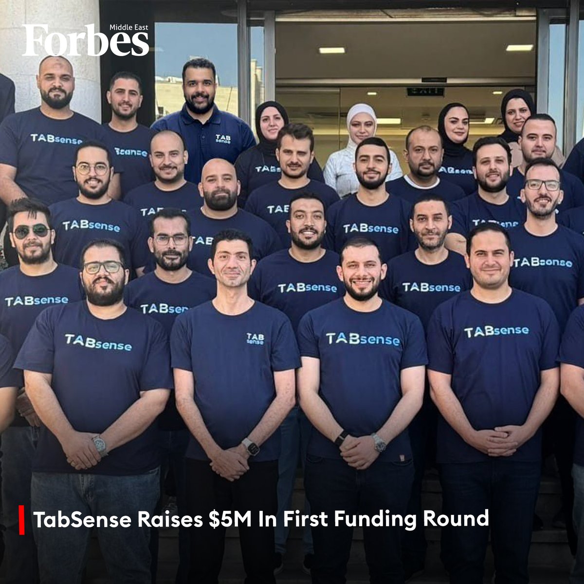 Saudi Arabia-based TabSense has secured $5 million in its first funding round led by Jasoor Ventures to launch an AI Agentic Point of Sale (PoS) system for multi-branch and franchise restaurants and cafes.

#Forbes
<a href="/TABsenseai/">TABsense</a> 

For more details: 🔗 on.forbesmiddleeast.com/ac89f3