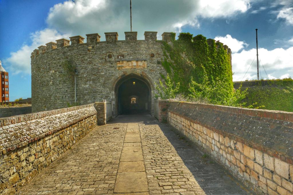 Good morning Deal castle kent 🇬🇧