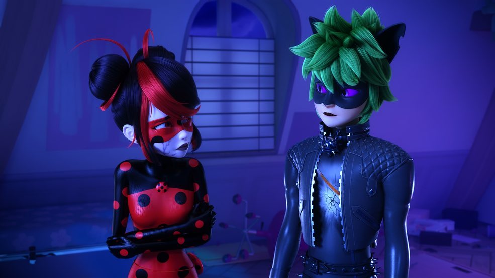 ‘MIRACULOUS WORLD: PARIS: TALES OF SHADYBUG AND CLAW NOIR’ premiered 2 years ago on Disney Channel France.