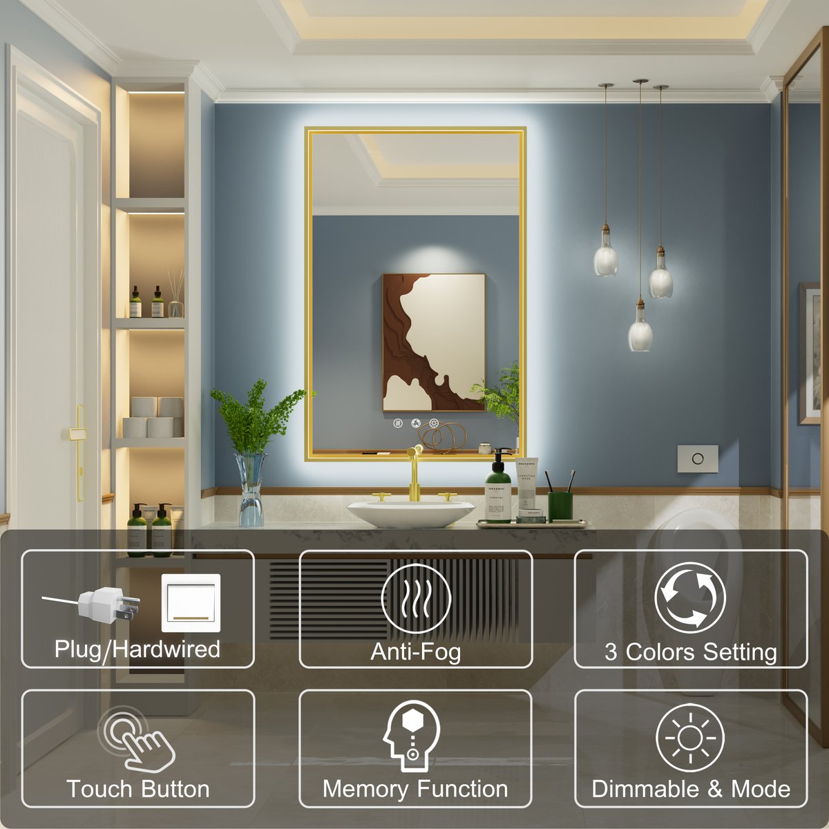 purchase 😍 Users LOVE:
🌟 360° Glam Lighting
🎨 3 Lighting Moods
💡 Custom Brightness
🌀 Auto Fog Removal
Shop the #1 Bath Essential! 🛒 👉amazon.com/dp/B0D72CVH42?…
#SmartHome #Halloween #Christmas
