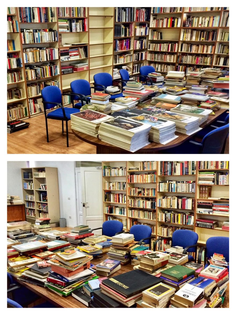 #comosehizo biblioteca personal de #rafaelazcona