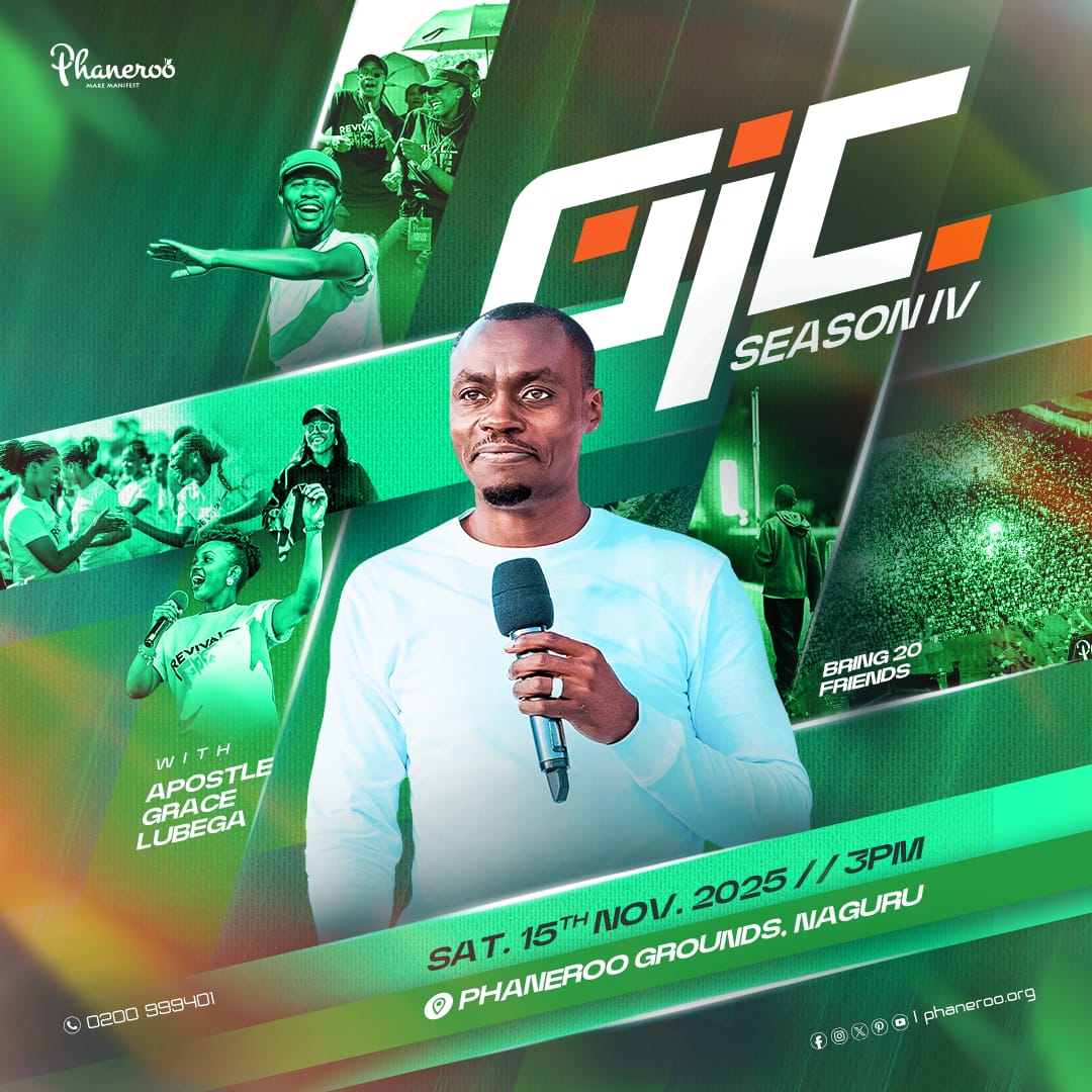 GIC 2025 is here 🥳🥳🥳
#Phaneroo 
#GIC2025