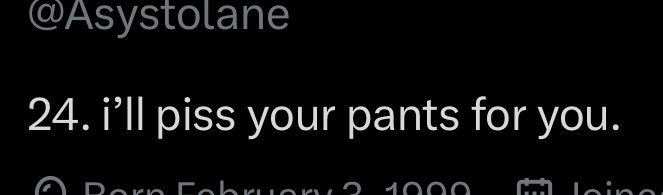 i turn 27 in 4 months btw