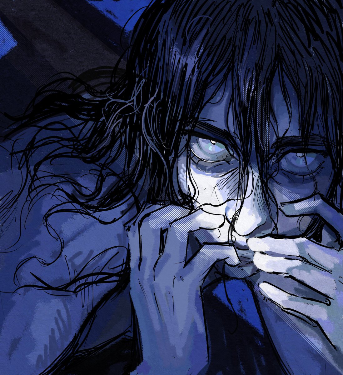 pigeonsquared's tweet image. i found a cool reference photo so i drew him maybe