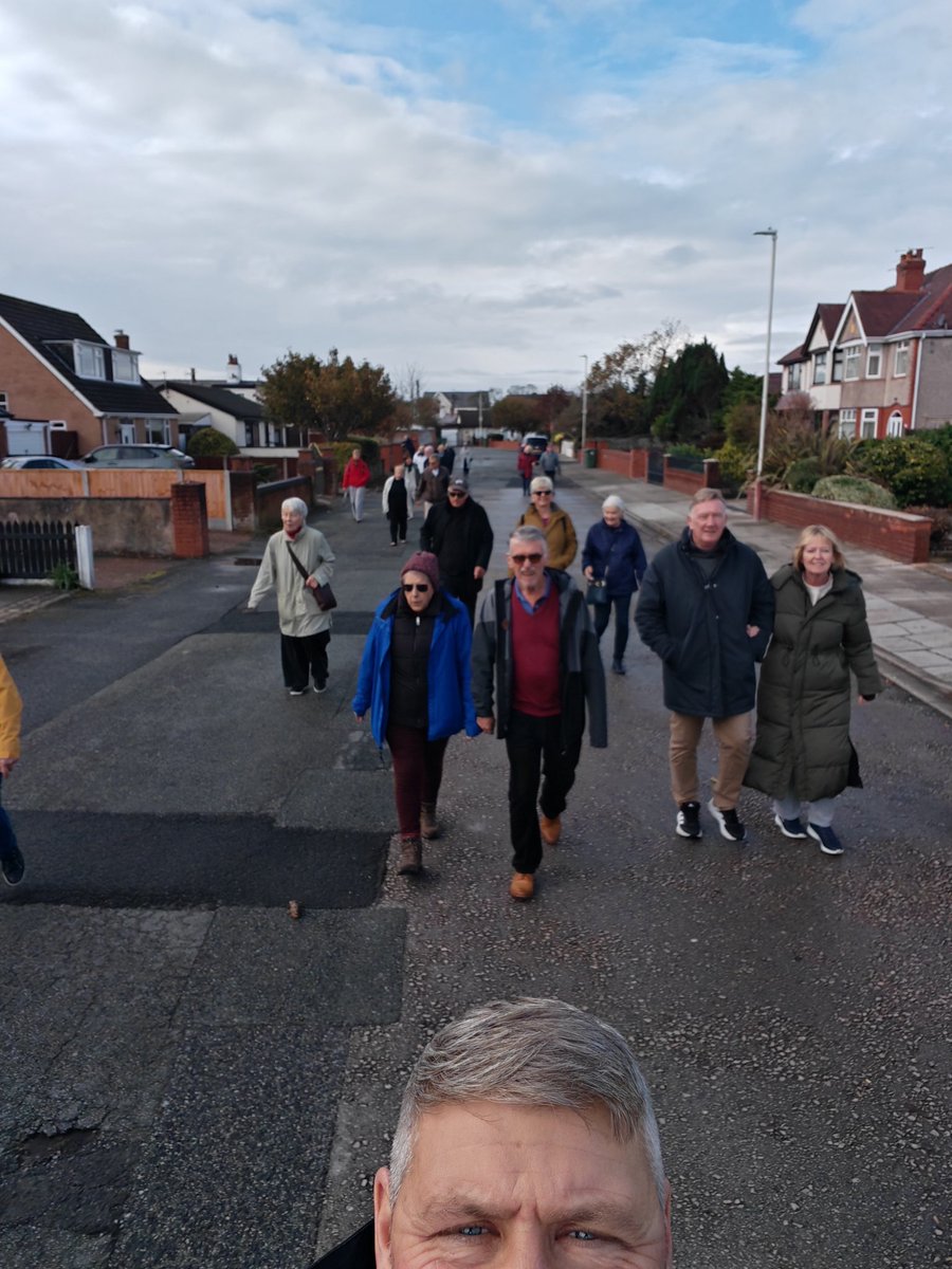 hiddensouthport's tweet image. We had a great #Marshside History Walk yesterday for #Southport U3A! The Mayor of Sefton, Councillor June Burns also joined us for the walk. Lucky with the weather too! 🙏🏼