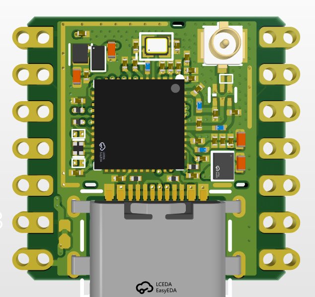 M5Stack's tweet image. StampC5 ing