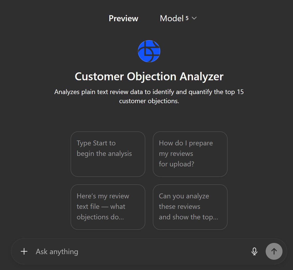 cleancommit's tweet image. Find the 10 reasons your ROAS is dropping
in 2 minutes with this FREE custom GPT
The answers are hiding in plain sight.
Your customers know subconsciously why your CVR sucks and your ROAS is dropping.
They leave clues in product reviews.
Even 5-star reviews can hold insights…
