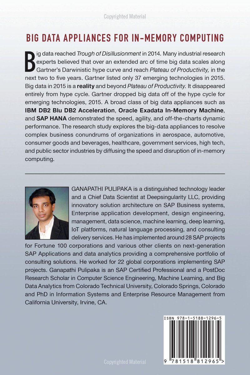 gp_pulipaka's tweet image. In Memory Computing for Machine Learning! #BigData #Analytics #DataScience #AI #MachineLearning #IoT #IIoT #Python #RStats #TensorFlow #Java #JavaScript #ReactJS #GoLang #CloudComputing #Serverless #DataScientist #Linux #Books #Programming #Coding #100DaysofCode…