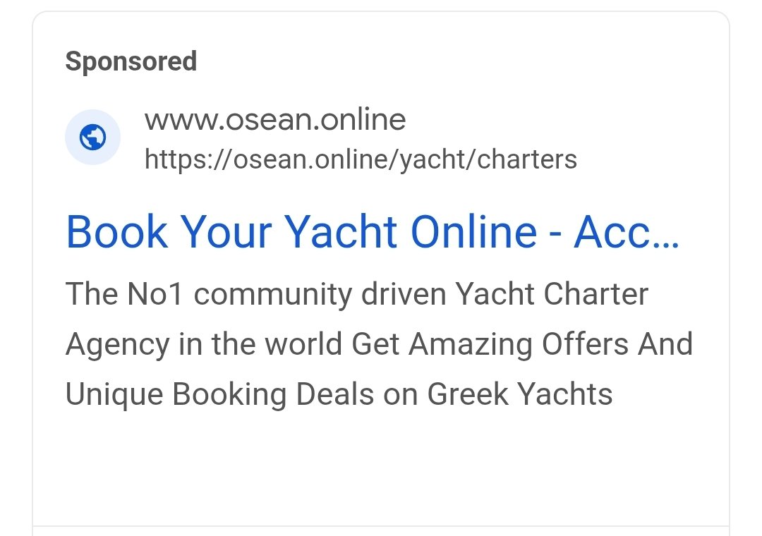 OseanDao's tweet image. Good morning with some news!

We have kicked off our adwords campaign!

Find out more osean.online