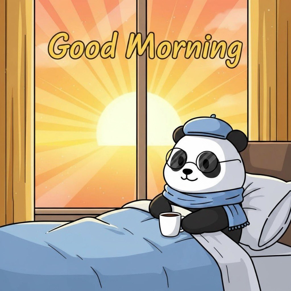 Pandupandas's tweet image. Good morning $PANDU army