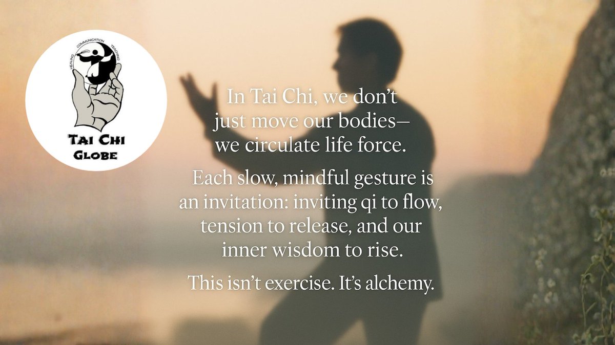 Tai Chi Globe (@taichiglobe) / Posts / X