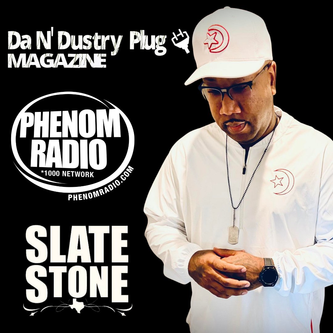 #IndieAdvancement "Give Me Your Music Campaign" Slate Stone Music PhenomRadio.com | 24/7 Global INDIE Streaming over a decade! bit.ly/PhenomStream | tunein.com/radio/Phenomen… | live365.com/station/Phenom… Network Distribution Specialist #1000Network #DaNdustryPlugMagazine