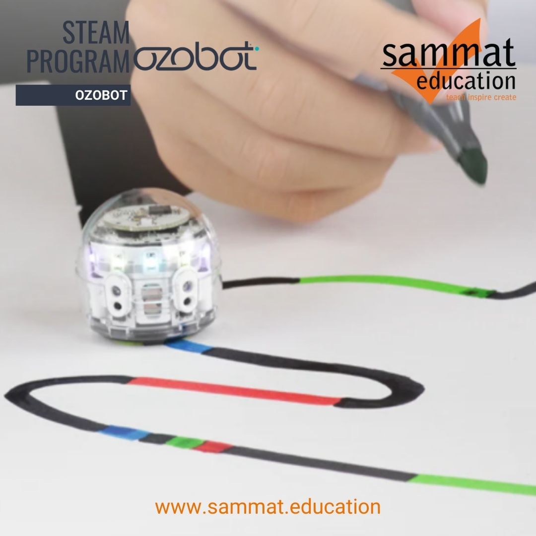 sammateducation's tweet image. Empower your students to code and create with Ozobot! Book a workshop today! 📚✨ #Coding #EdTech #STEM
Check it out here: sammat.education/products/ozobo…