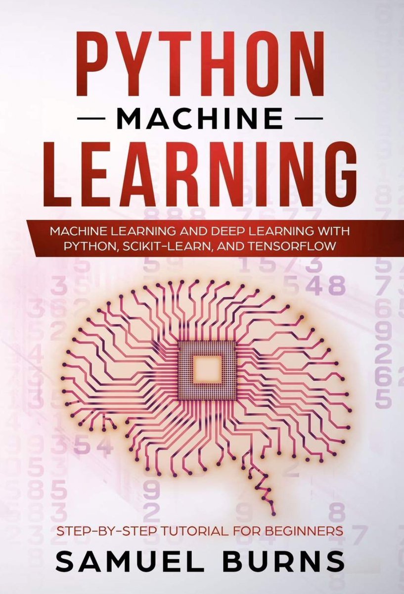 gp_pulipaka's tweet image. Python Machine Learning. #BigData #Analytics #DataScience #IoT #IIoT #PyTorch #Python #RStats #TensorFlow #Java #JavaScript #ReactJS #GoLang #CloudComputing #Serverless #DataScientist #Linux #Books #Programming #Coding #100DaysofCode
geni.us/Python-M-Learn…