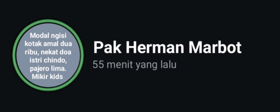 KOS (Komunitas Orang Sinting) (@qrivasi) on Twitter photo 