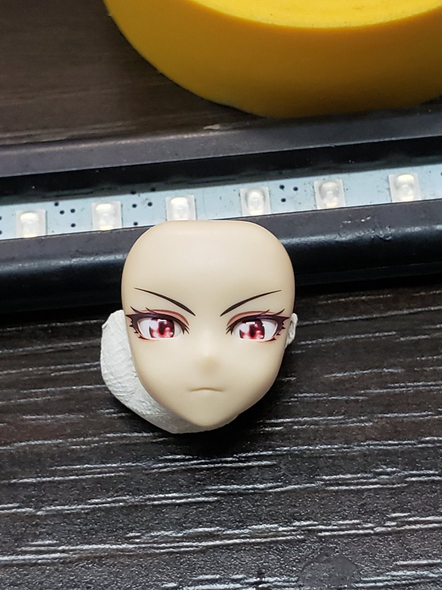 dokuo315's tweet image. #顔だけで何リポスト来るか
ヴァリアントのフェイスと開発した瞳のみ