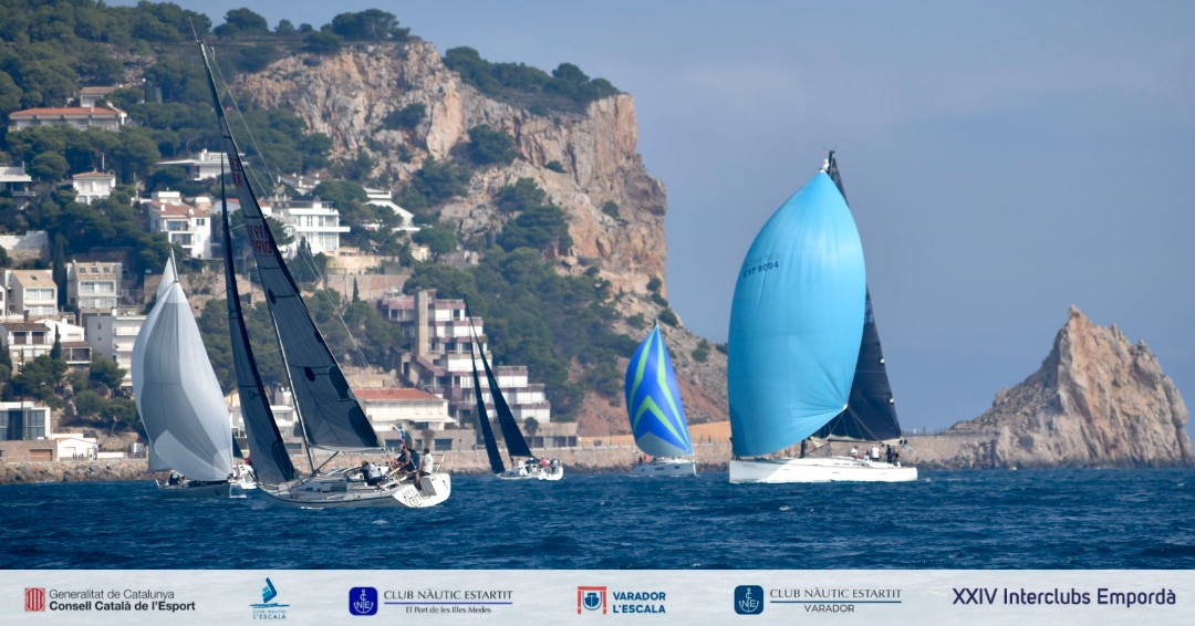 CAT📍 ORC i HN: estils i tàctiques diferents en una sortida./FR📍 ORC et HN : styles et tactiques variés sur une ligne. 
Resultats.➡️ ow.ly/x7nM50XbLQ2
5 clubs, 3 parcs, 1 regata!

@cvgolfusempuriabrava <a href="/gen/">Gen Kanai ｜</a>.roses @velacatalana <a href="/nauticescala/">Club Nàutic L'Escala</a> <a href="/cnestartit/">Club Nàutic Estartit</a> @banyuls_sur_mer