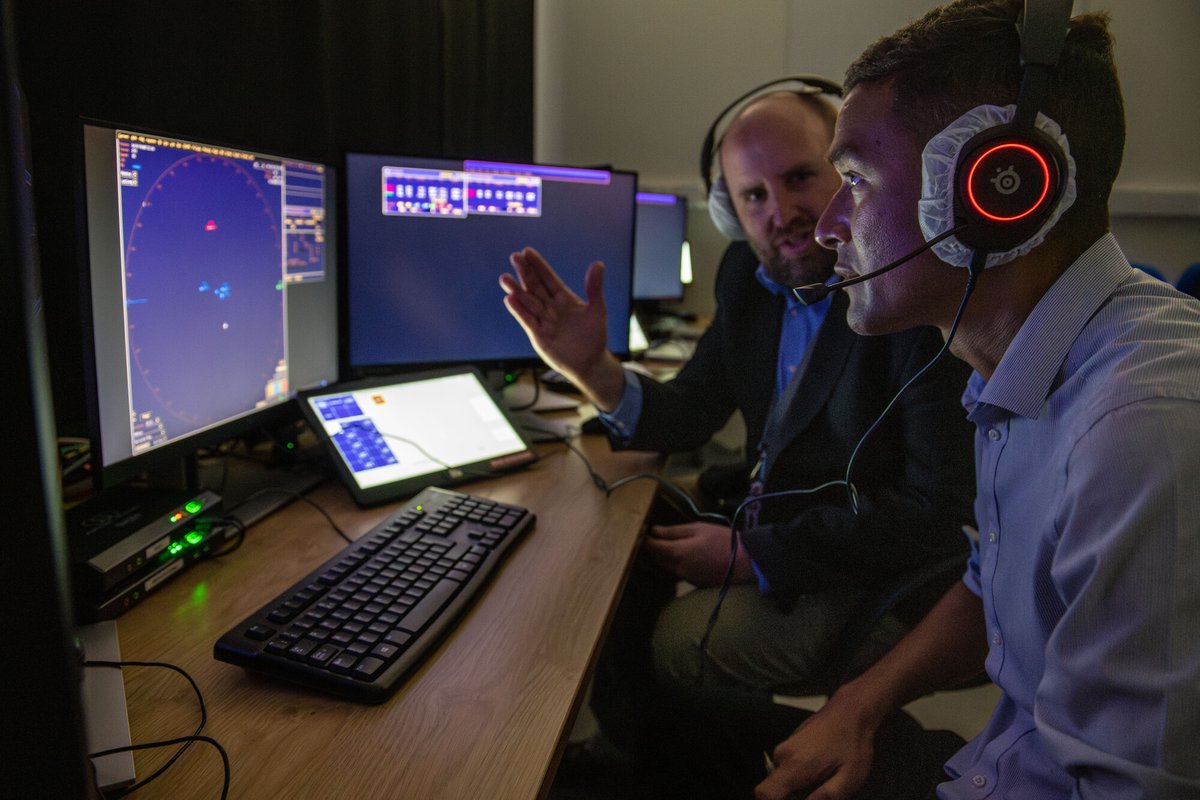 BAESystemsplc's tweet image. How do you prepare to face threats flying at 3,000 mph with just 6 seconds to respond? That’s where, MIMESIS, comes in. 

MIMESIS is already part of the @RoyalNavy’s training, so scenarios like this feel familiar to personnel before they happen for real.  

Read how @MetroUK’s…