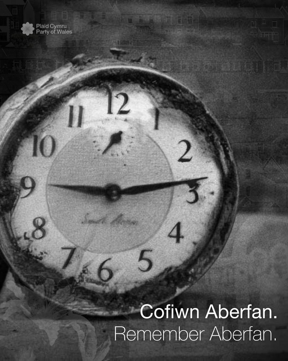 On 21st of October 1966, 116 children and 28 adults were killed in the horrific Aberfan disaster, caused by the failure of the National Coal Board.

Today, we remember those who lost their lives and stand with the community of Aberfan now and always.

Never again.