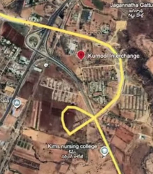 abhinavaduri9's tweet image. #Surat–Chennai Expressway: Kurnool interchange works in full swing.
This route will significantly reduce travel time between #Hyderabad and #Chennai via #Kurnool.
It is the second-largest expressway in India after the Delhi–Mumbai Expressway