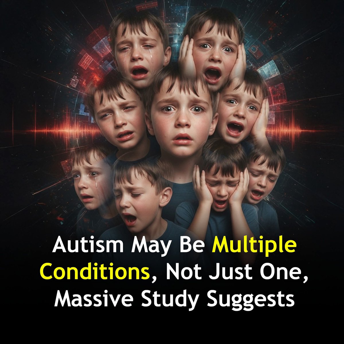 Autism is more than just a single condition, according to a major new study of over 45,000 people across several countries.

Researchers found that people diagnosed with autism later in life—during late childhood, adolescence, or early adulthood—may have a different form of