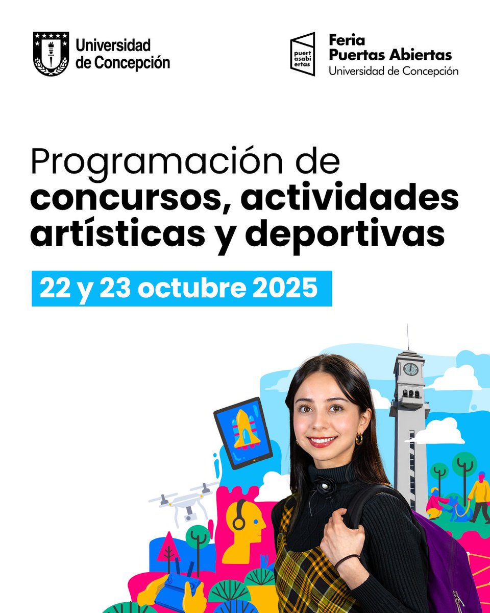 AdmisionUdeC tweet media