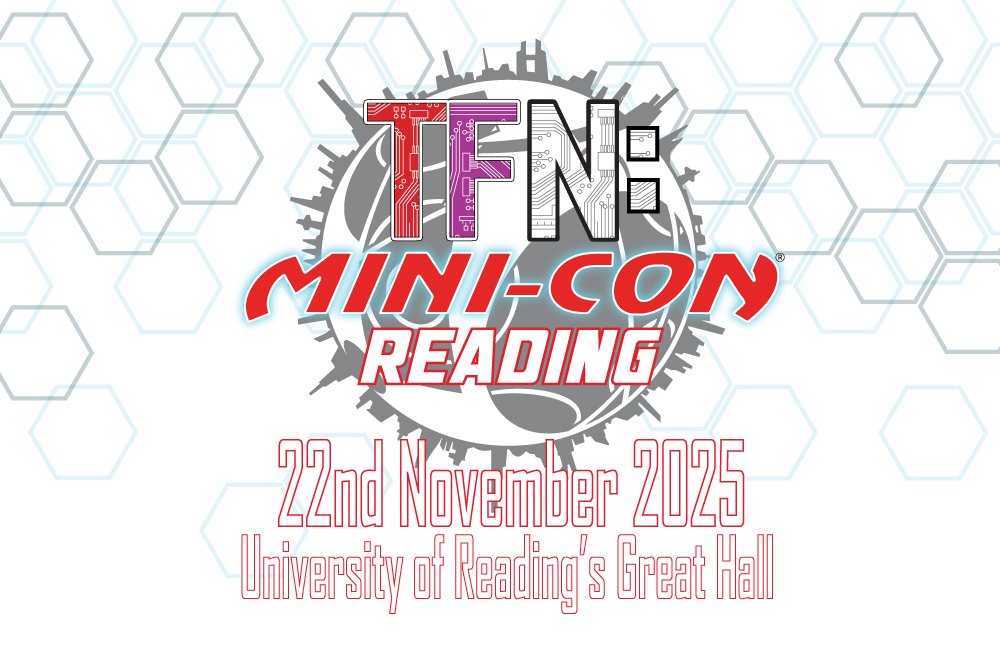 tfnationltd's tweet image. TFN:Mini-Con®, our single day convention for #Transformers fans, is returning to Reading, UK! Come grab some new bots and hang out with us!

tfnation.com/mini-con-readi…

#TFNation #comicon #OptimusPrime