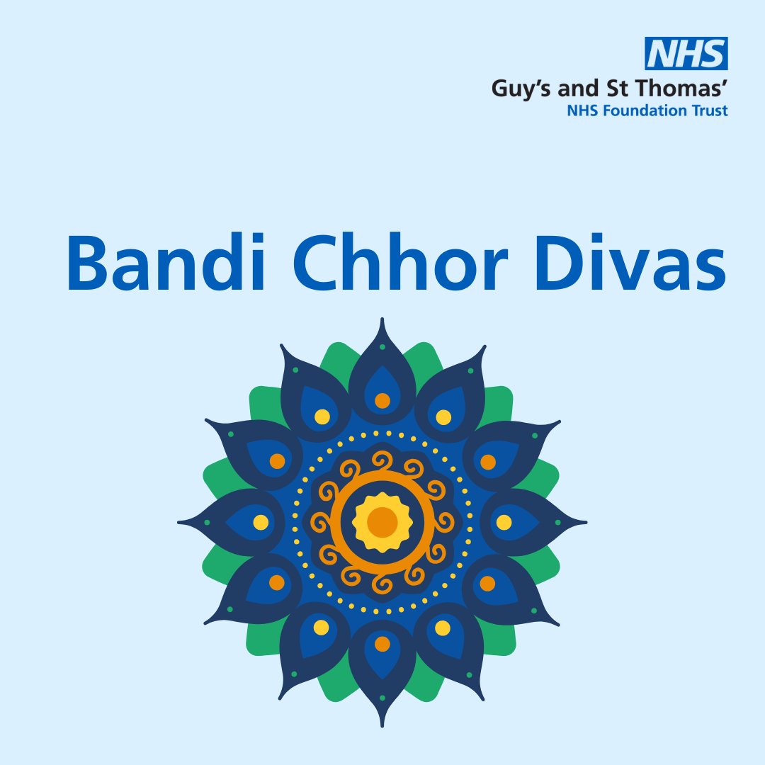 Happy Bandi Chhor Divas to all our Sikh colleagues, patients and visitors.