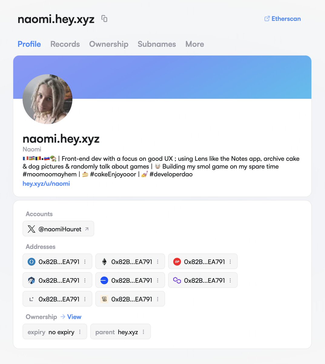 yogicodes's tweet image. Hey Beta users now get a free @ensdomains name linked to your profile.
All powered by ENS Offchain Resolver (CCIP Read).